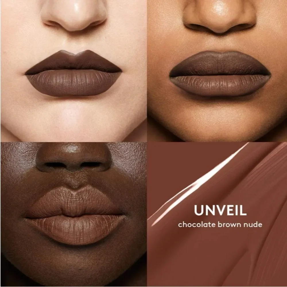 FENTY BEAUTY BY RIHANNA Stunna Lip Paint Longwear Fluid Lip Color Color: Unveil